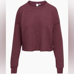 Alamo Waffle Cropped Longsleeve